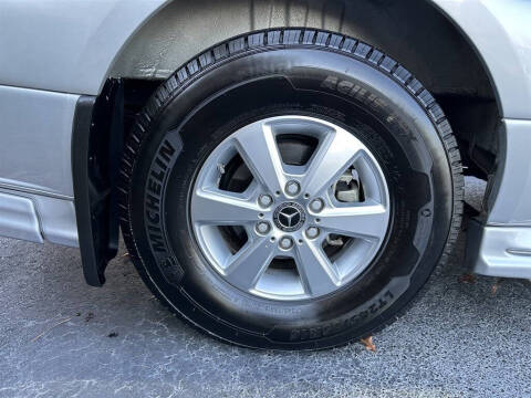 2021 Mercedes-Benz Sprinter 2500