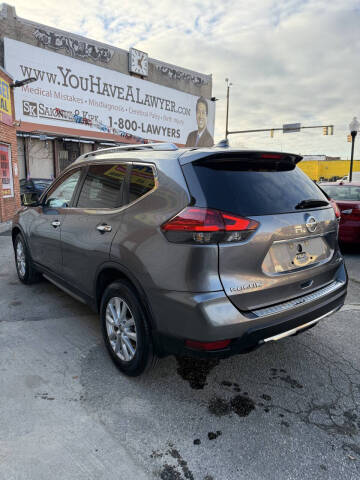 2017 Nissan Rogue SV