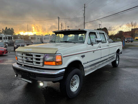 1994 Ford F-350 for sale at Vancouver Auto Company in Vancouver WA