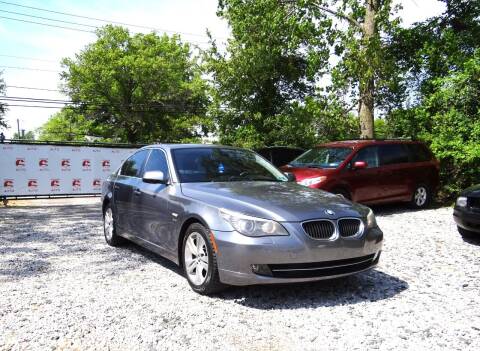 2010 BMW 5 Series for sale at Premier Auto & Parts in Elyria OH