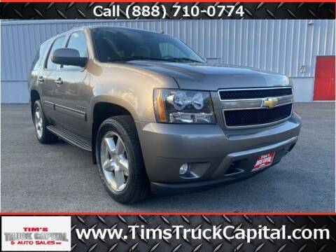 2011 Chevrolet Tahoe for sale at TTC AUTO OUTLET/TIM'S TRUCK CAPITAL & AUTO SALES INC ANNEX in Epsom NH
