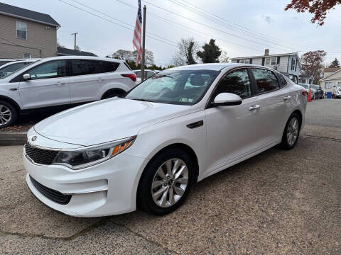 2017 Kia Optima LX