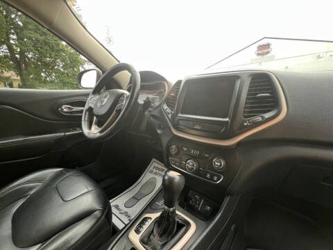 2016 Jeep Cherokee Limited
