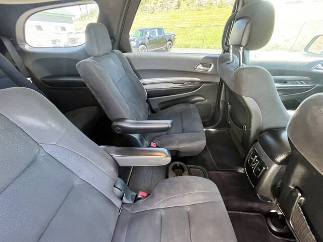 2017 Dodge Durango SXT