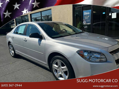 2011 Chevrolet Malibu for sale at Sugg Motorcar Co in Boyertown PA