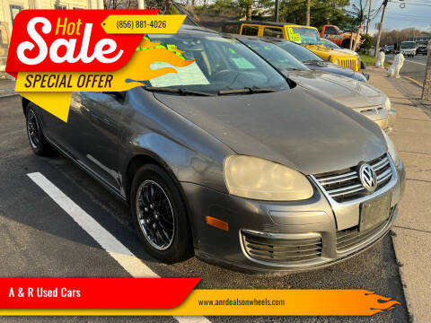 2006 Volkswagen Jetta for sale at A & R Used Cars in Clayton NJ