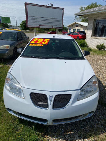 2008 Pontiac G6 for sale at Car Lot Credit Connection LLC in Elkhart IN