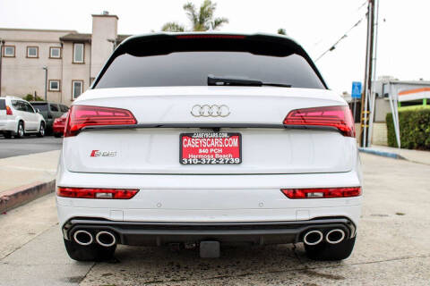 2021 Audi SQ5 3.0T quattro Premium Plus