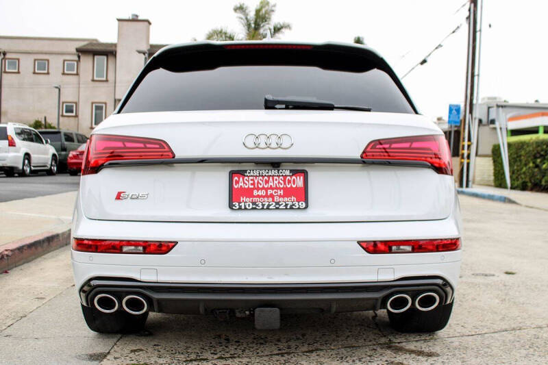 2021 Audi SQ5 3.0T quattro Premium Plus