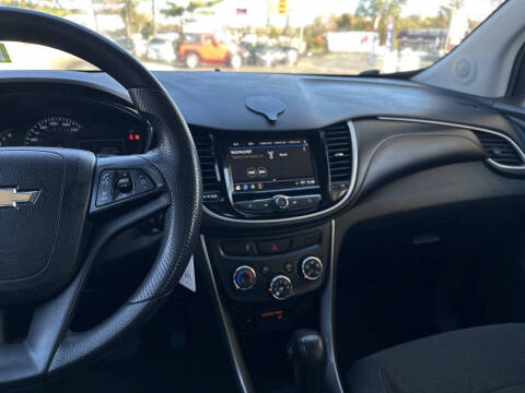 2018 Chevrolet Trax LS