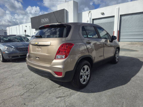 2018 Chevrolet Trax LS