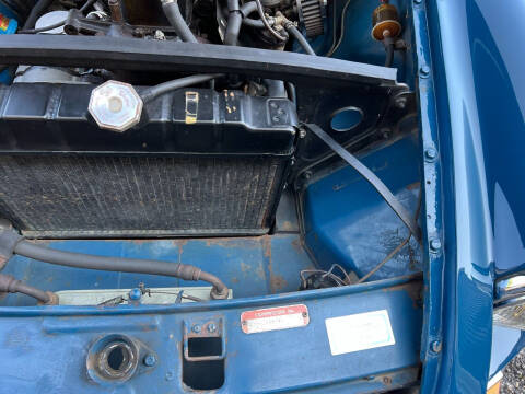 1971 MG MGB