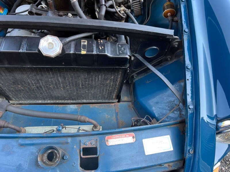 1971 MG MGB