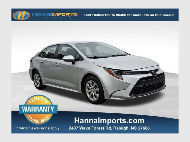 2025 Toyota Corolla LE