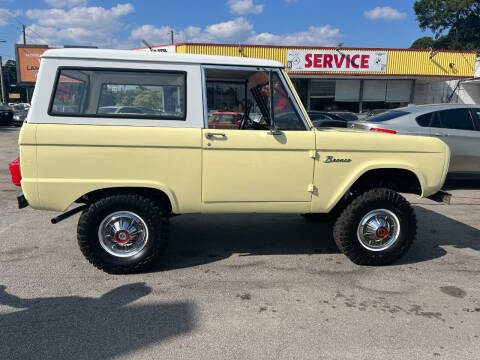 1966 Ford Bronco
