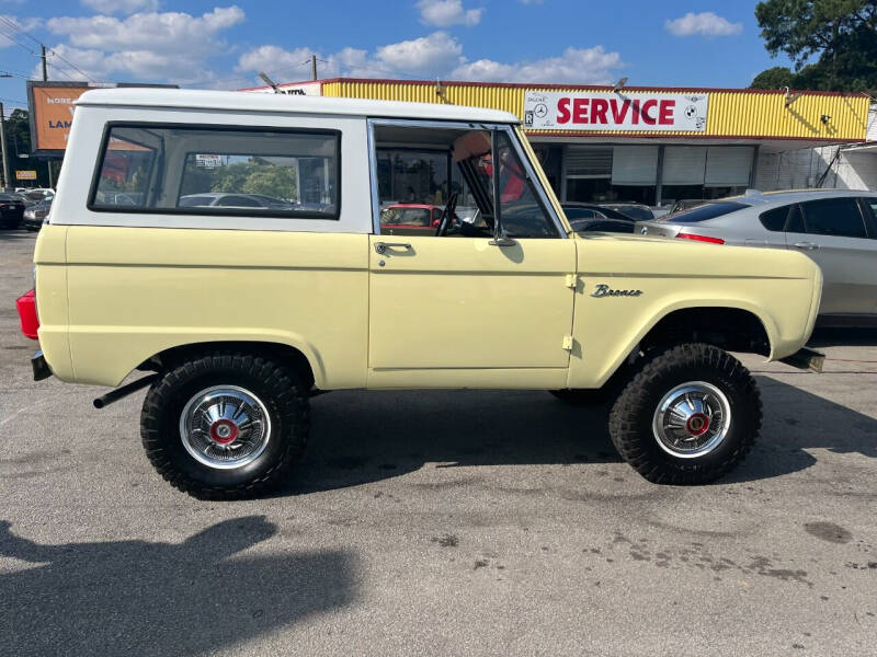 1966 Ford Bronco
