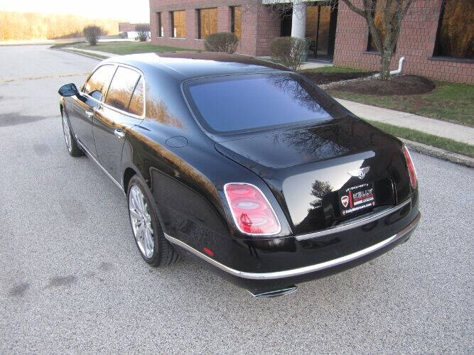 2014 Bentley Mulsanne