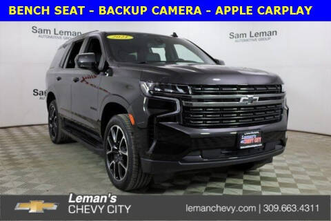 2021 Chevrolet Tahoe for sale at Leman's Chevy City in Bloomington IL