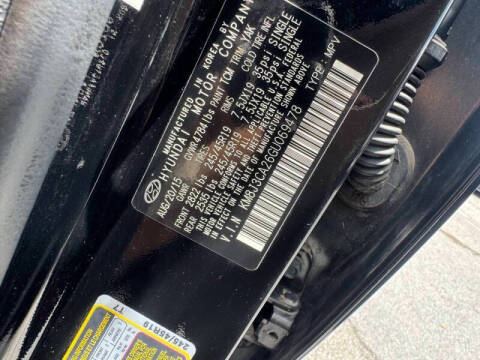 2016 Hyundai Tucson Limited