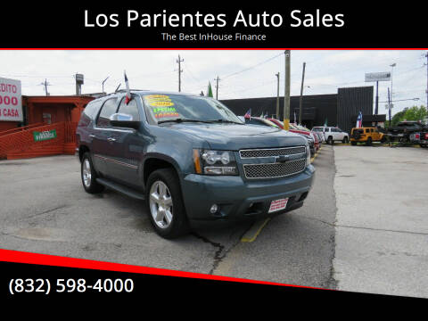 2010 Chevrolet Tahoe for sale at Los Parientes Auto Sales in Houston TX