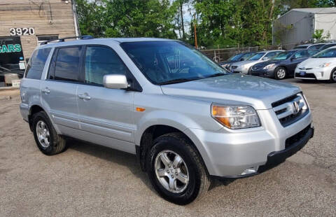 2007 Honda Pilot for sale at Nile Auto in Columbus OH