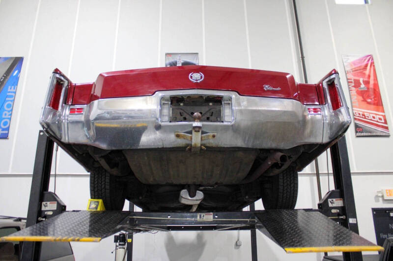 1972 Cadillac Eldorado