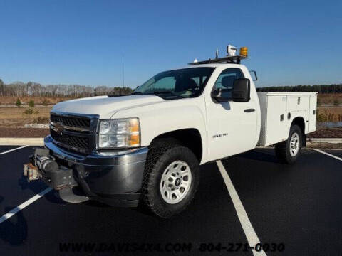 2012 Chevrolet Silverado 3500HD