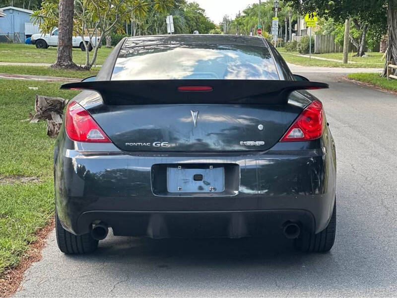 2008 Pontiac G6 GXP