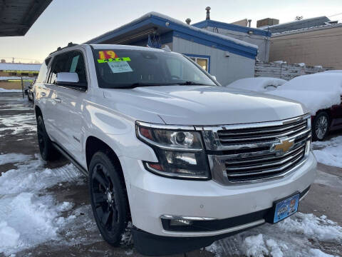2016 Chevrolet Tahoe LTZ