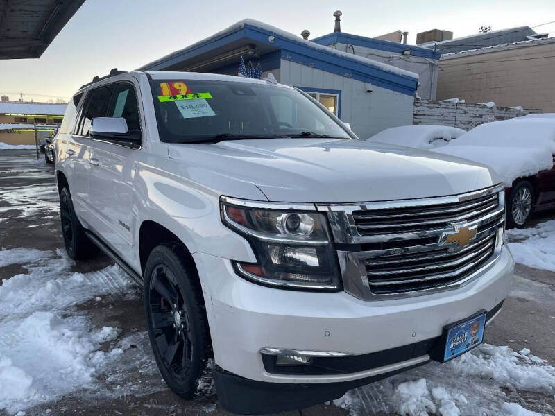 2016 Chevrolet Tahoe LTZ