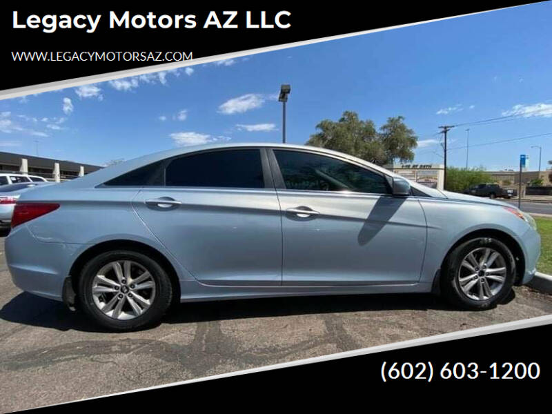 2011 Hyundai Sonata for sale at Legacy Motors AZ LLC in Phoenix AZ