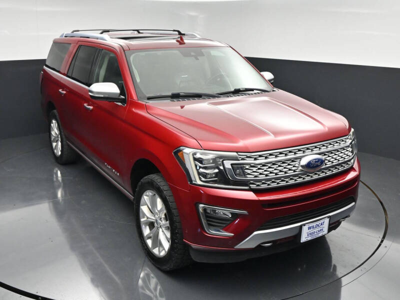 2018 Ford Expedition MAX Platinum