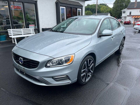 2017 Volvo S60 for sale at Auto Sales Center Inc in Holyoke MA