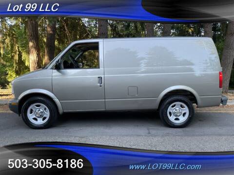 2005 Chevrolet Astro for sale at LOT 99 LLC in Milwaukie OR