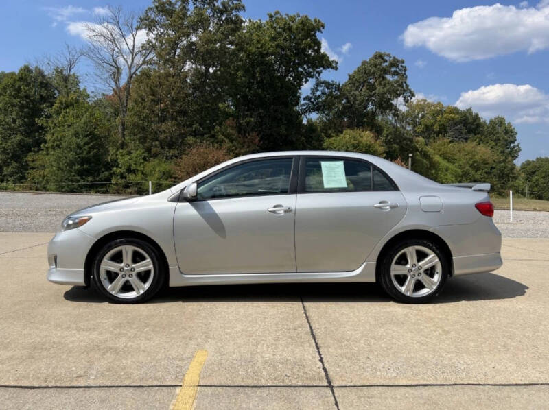 2009 Toyota Corolla XRS