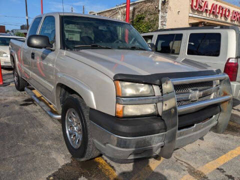 2005 Chevrolet Silverado 1500 for sale at USA Auto Brokers in Houston TX