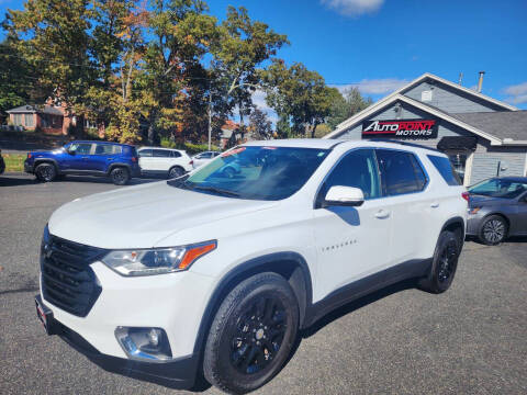 2019 Chevrolet Traverse for sale at Auto Point Motors, Inc. in Feeding Hills MA