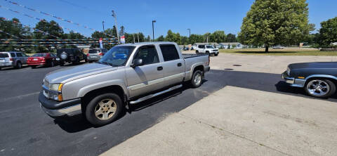 2005 Chevrolet Silverado 1500 for sale at Rum River Auto Sales in Cambridge MN
