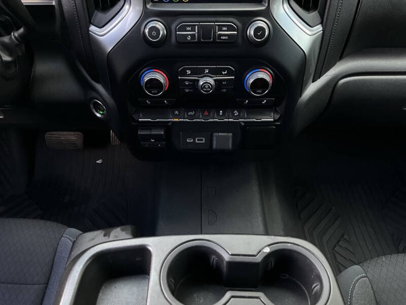 2021 Chevrolet Silverado 1500