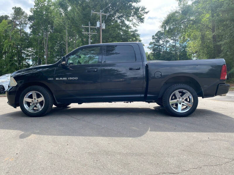 2011 RAM 1500 SLT