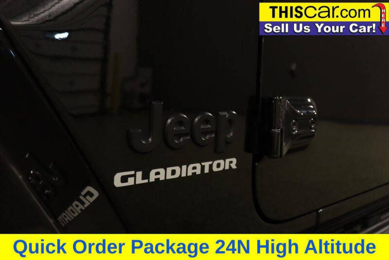 2022 Jeep Gladiator High Altitude