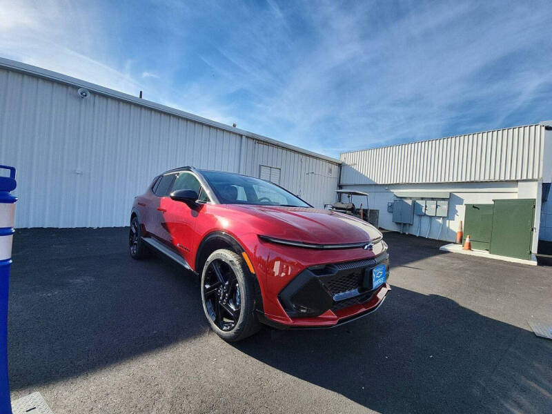 2026 Chevrolet Equinox EV RS