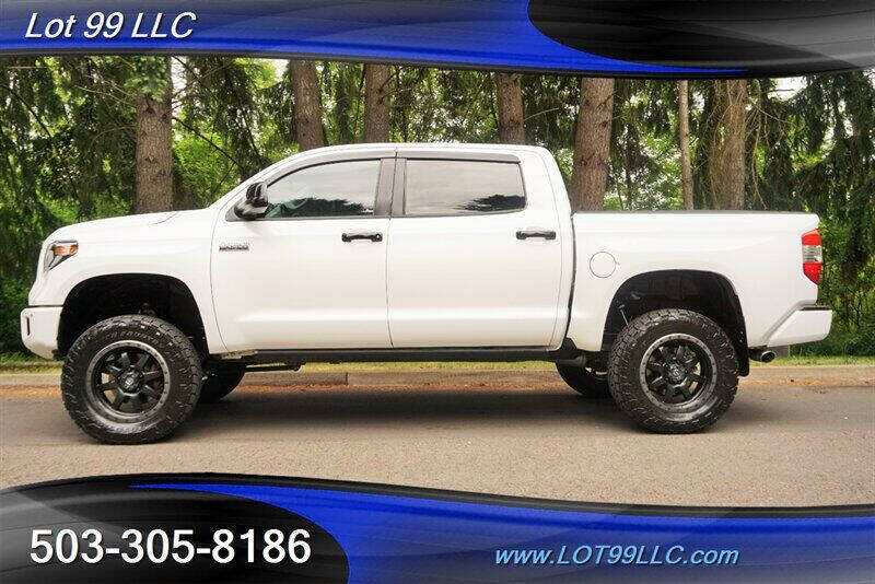 2014 Toyota Tundra for sale at LOT 99 LLC in Milwaukie OR