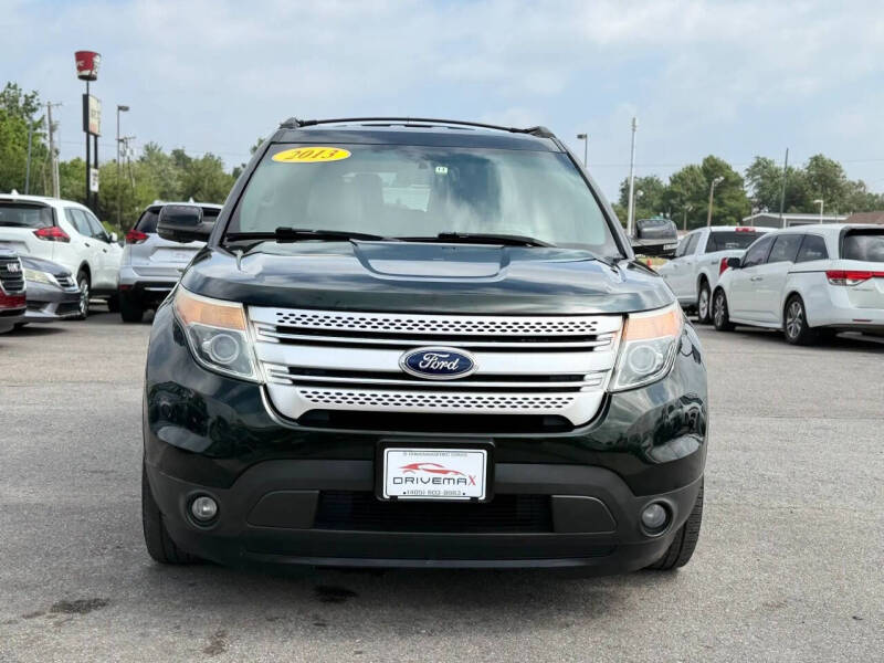 2013 Ford Explorer XLT