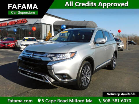 2020 Mitsubishi Outlander for sale at FAFAMA AUTO SALES Inc in Milford MA