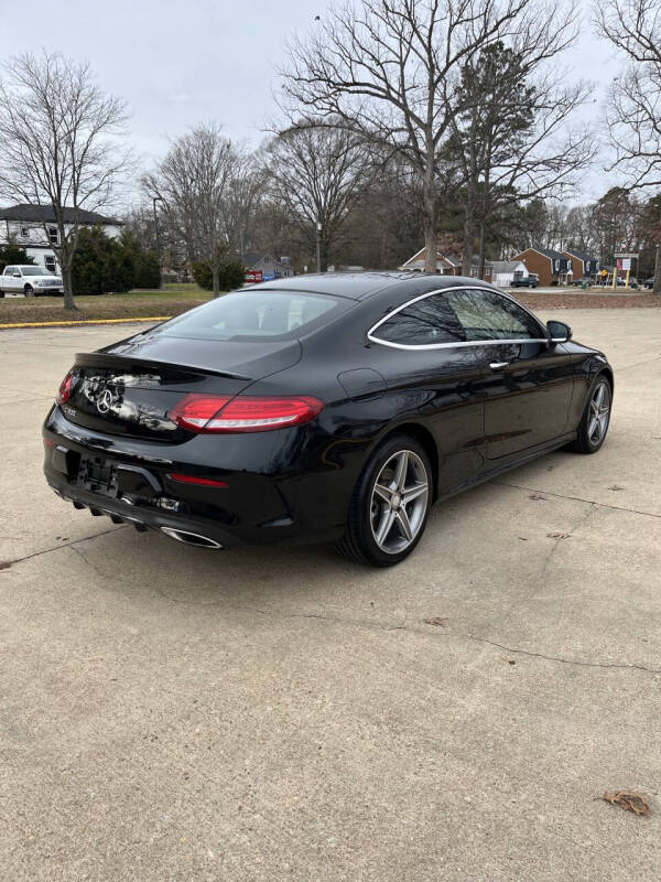 2017 Mercedes-Benz C-Class C 300 4MATIC