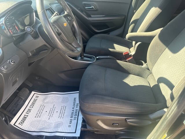 2020 Chevrolet Trax LS