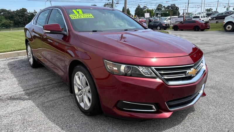 2017 Chevrolet Impala LT