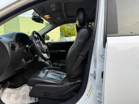 2016 Jeep Compass High Altitude