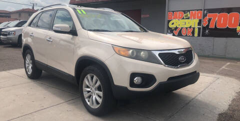 2011 Kia Sorento for sale at Sunday Car Company LLC in Phoenix AZ